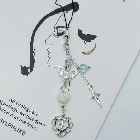 Love & Cross charm