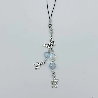 Y2K beaded star charm