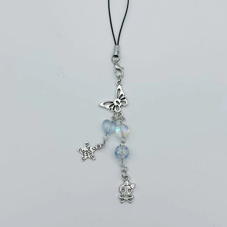Y2K beaded star charm