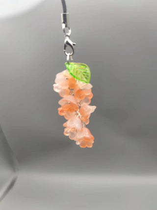 Multicolor flower charm