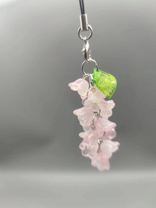 Multicolor flower charm