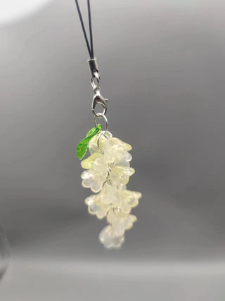 Multicolor flower charm