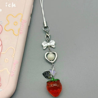 Cute Berry & bow charm