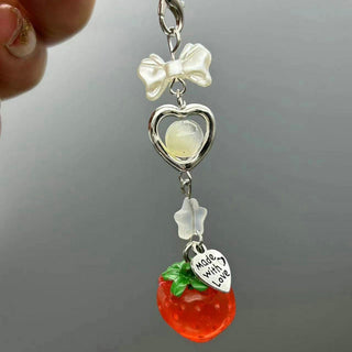 Cute Berry & bow charm