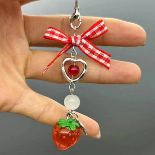 Cute Berry & bow charm