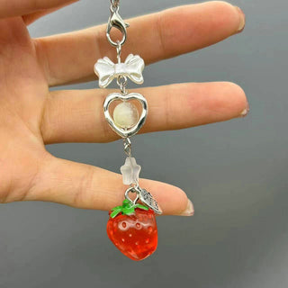 Cute Berry & bow charm