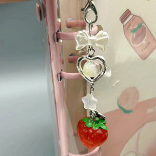 Cute Berry & bow charm