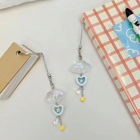 Jelly fish charm