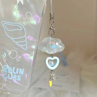 Jelly fish charm