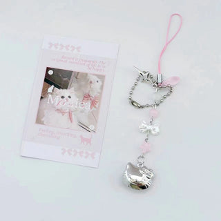 Hello Kitty Heart Bead charm