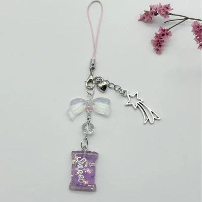 Pendant bow bowl bead charm