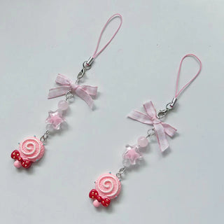 Jewelry resin cute lollipop charm