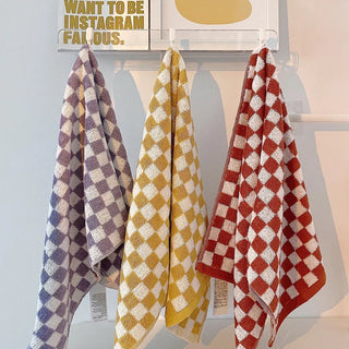Checkered Towel