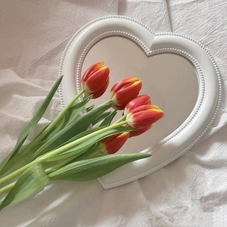 Pillow Heart Mirror
