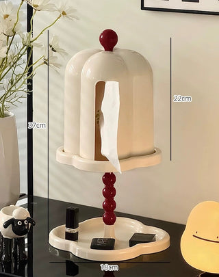 French Retro Tissue Box