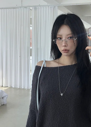 chic iconic square glasses
