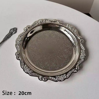 Vintage Silver Plated Tray
