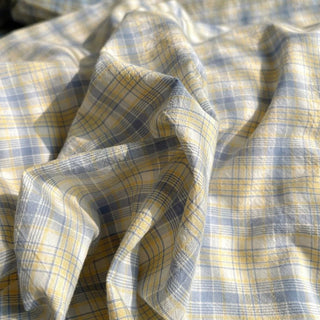 Retro Classic Plaid Duvet Cover Set
