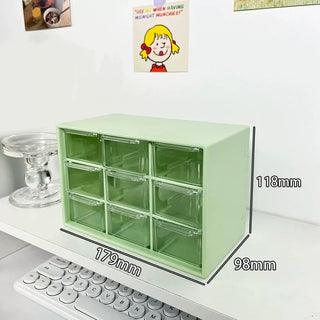 Desktop Transparent Storage Box