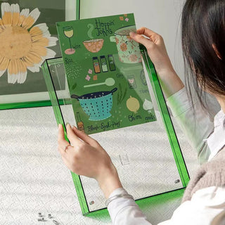 Transparent Acrylic Photo Frame
