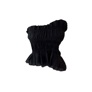 Lani off-shoulder top blouse
