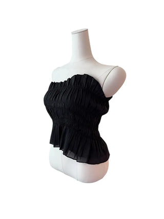 Lani off-shoulder top blouse