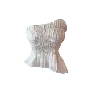 Lani off-shoulder top blouse