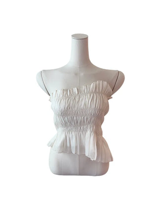 Lani off-shoulder top blouse