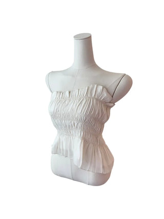 Lani off-shoulder top blouse