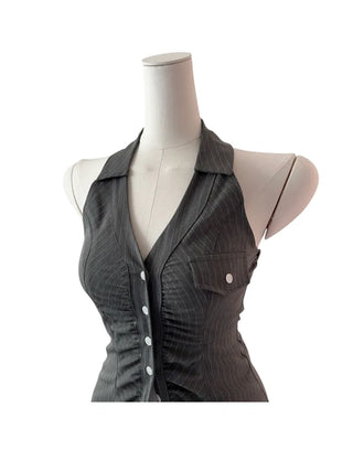 Lucy halter top