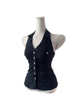 Lucy halter top