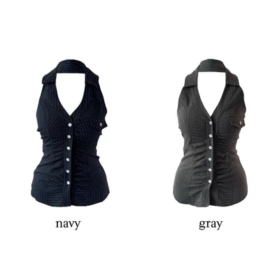 Lucy halter top