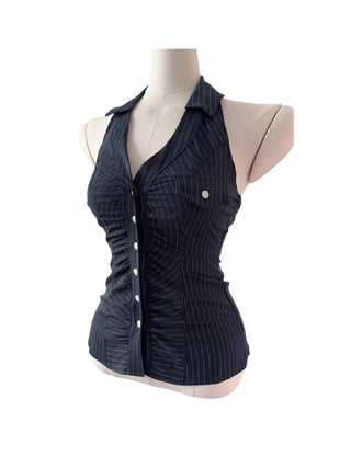 Lucy halter top