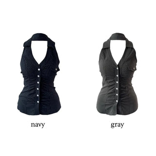 Lucy halter top