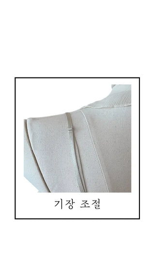 Illa frill cangcang scarf sleeveless blouse