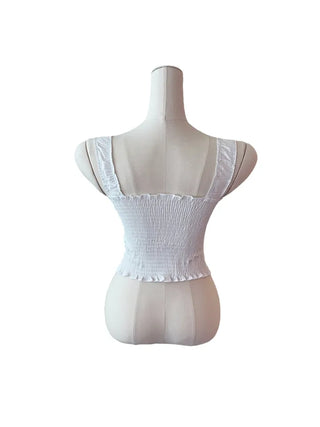 Muke bustier sleeveless blouse