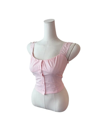 Muke bustier sleeveless blouse