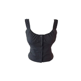 Muke bustier sleeveless blouse