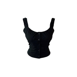 Muke bustier sleeveless blouse