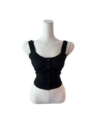 Muke bustier sleeveless blouse