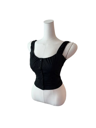 Muke bustier sleeveless blouse