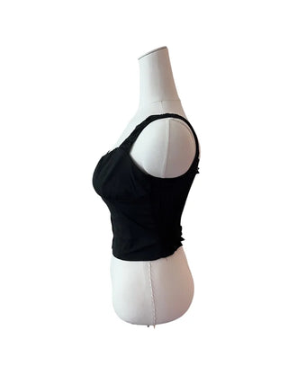 Muke bustier sleeveless blouse