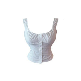 Muke bustier sleeveless blouse