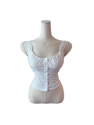 Muke bustier sleeveless blouse