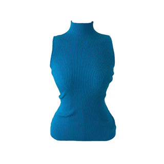 INF's polar sleeveless knit