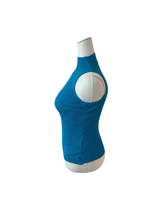 INF's polar sleeveless knit