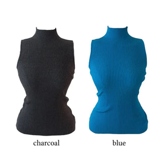 INF's polar sleeveless knit
