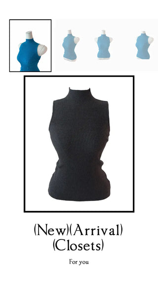 INF's polar sleeveless knit