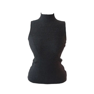 INF's polar sleeveless knit