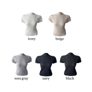 Et pleats blouse